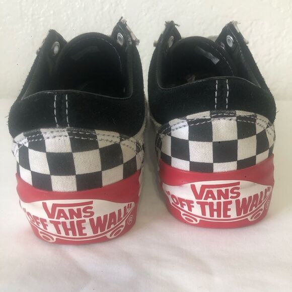 Vans Old Skool in Checkerboard Disarray Pattern. Men’s size 5 Unisex - Picture 5 of 9